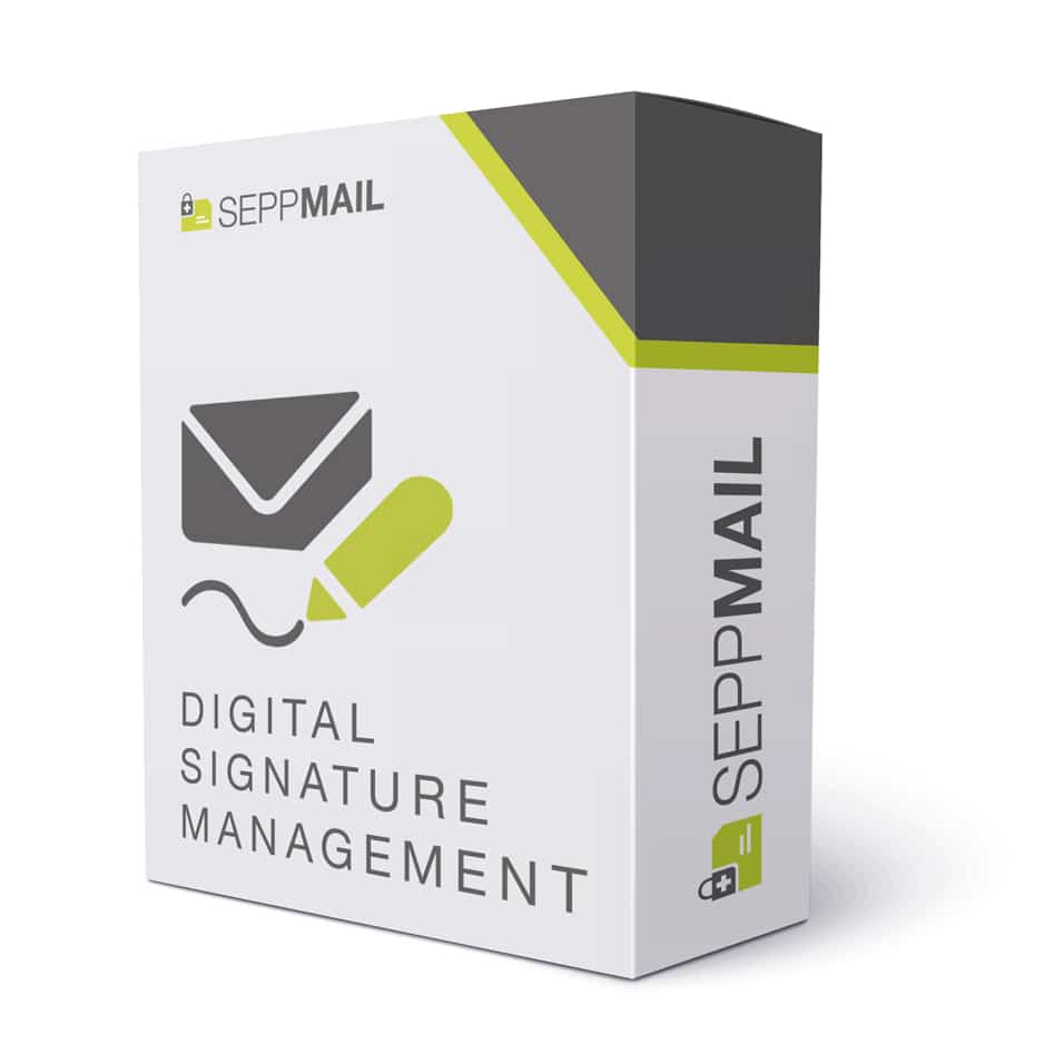 Digital Signature Management SEPPmail