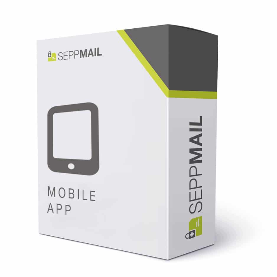 SEPPmail Mobile App