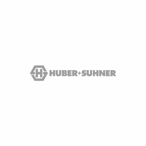 Logo von HUBER + SUHNER