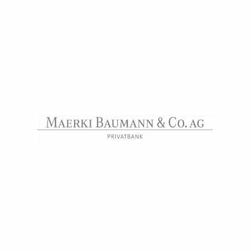 Logo von MAERKI BAUMANN & CO AG