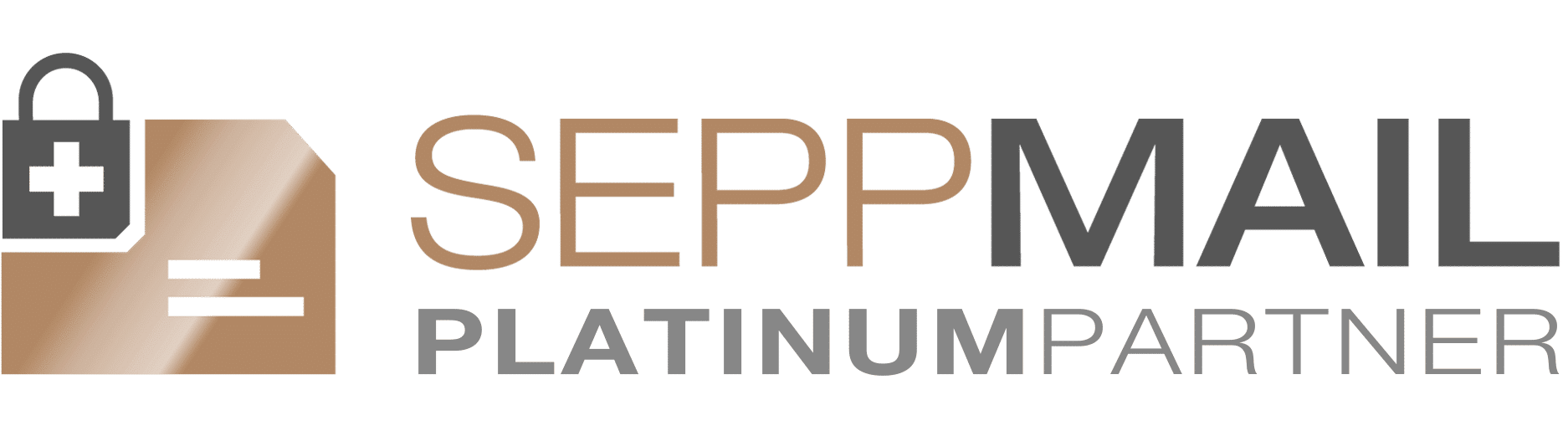 SEPPmail Platinum Partner Logo