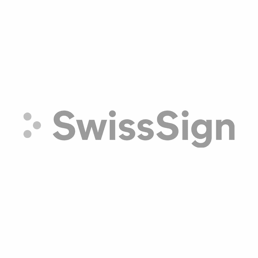Logo von SWISSSIGN