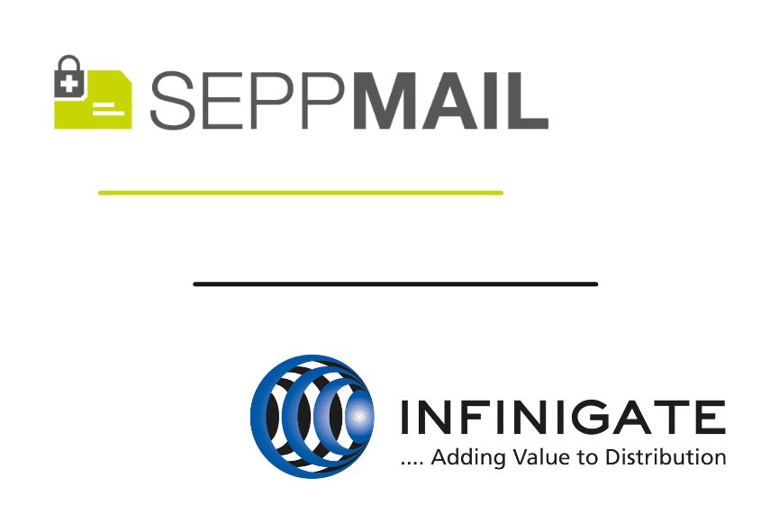 Zusammenarbeit zwischen SEPPmail und Infinigate