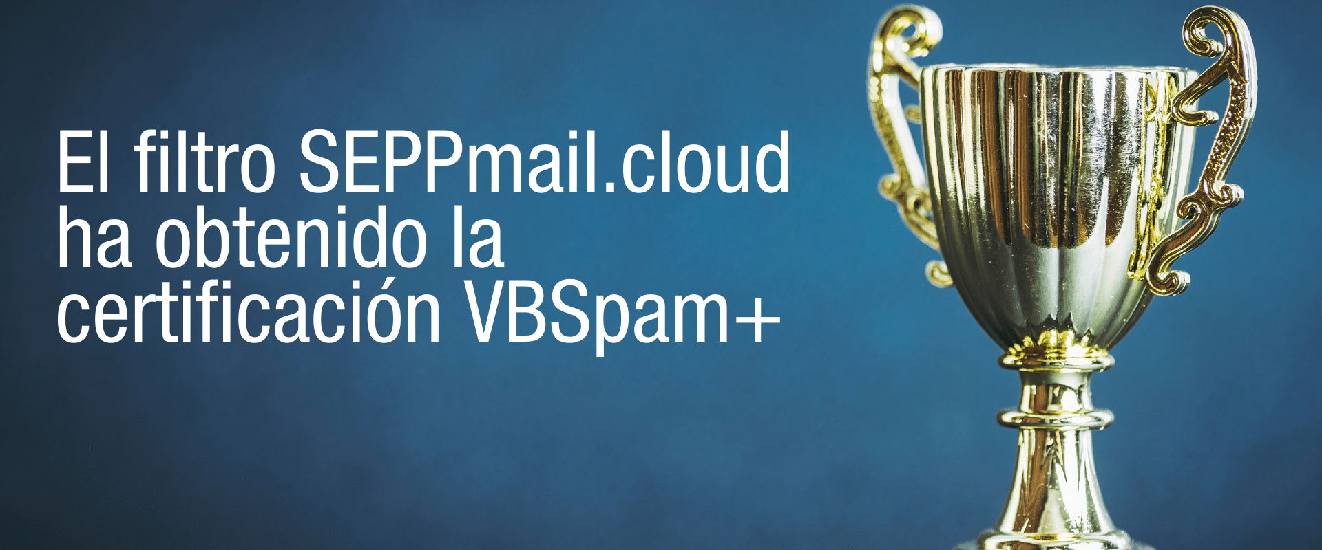 SEPPmail.cloud-Filter gewinnt VBSpam Zertifizierung
