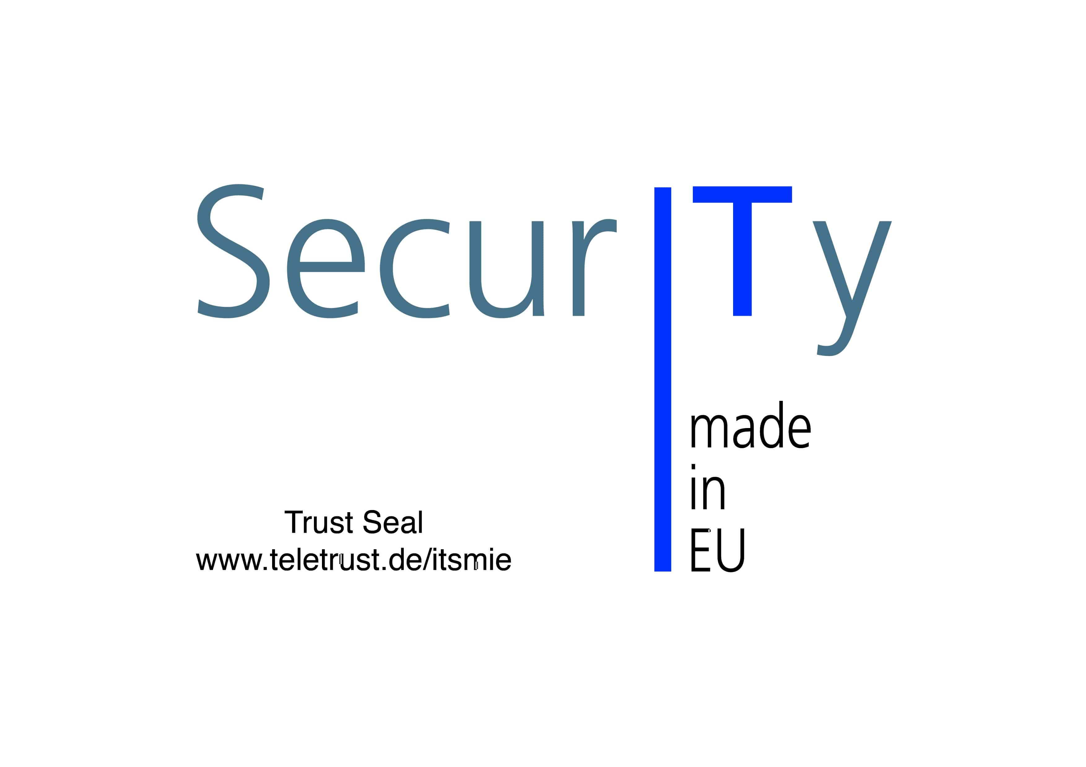 TeleTrusT Logo made in EU