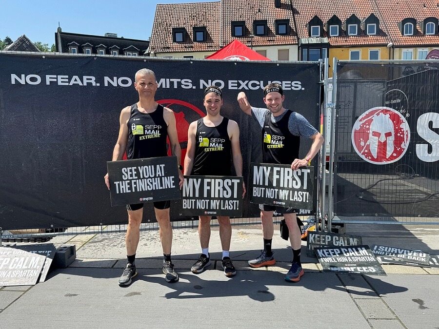 SEPPmail EXTREME Spartan Kulmbach Event