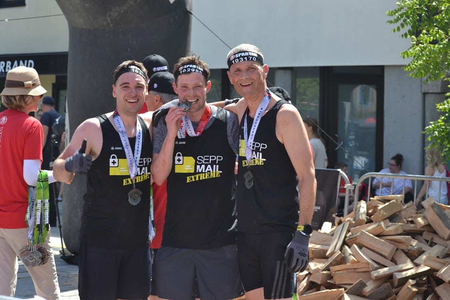 SEPPmail EXTREME Spartan Kulmbach Event
