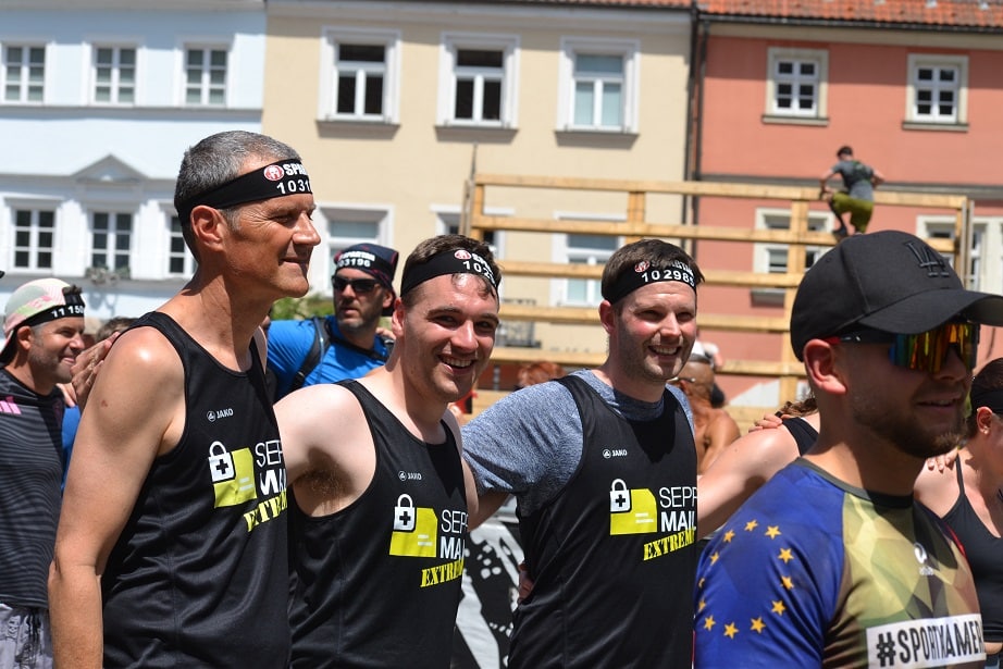 SEPPmail EXTREME Spartan Kulmbach Event