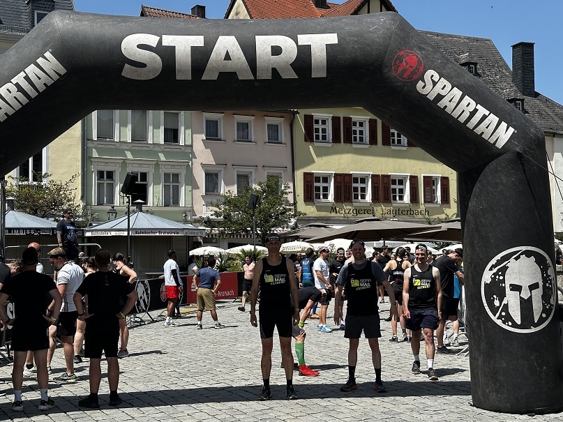 SEPPmail EXTREME Spartan Kulmbach Event