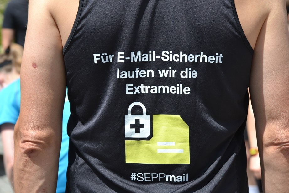 SEPPmail EXTREME Spartan Kulmbach Event