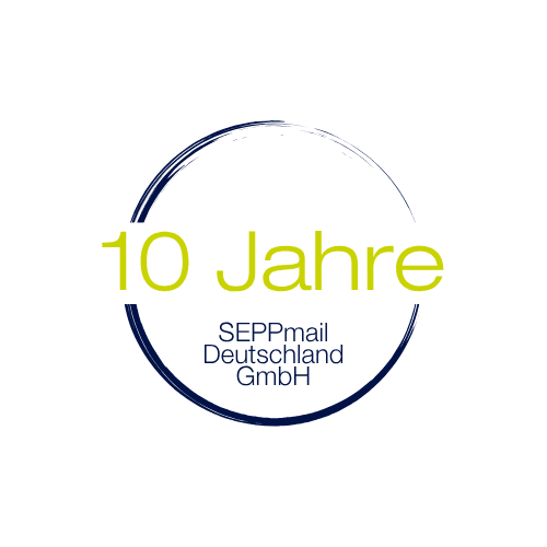 SEPPmail - Logo Jubiläum