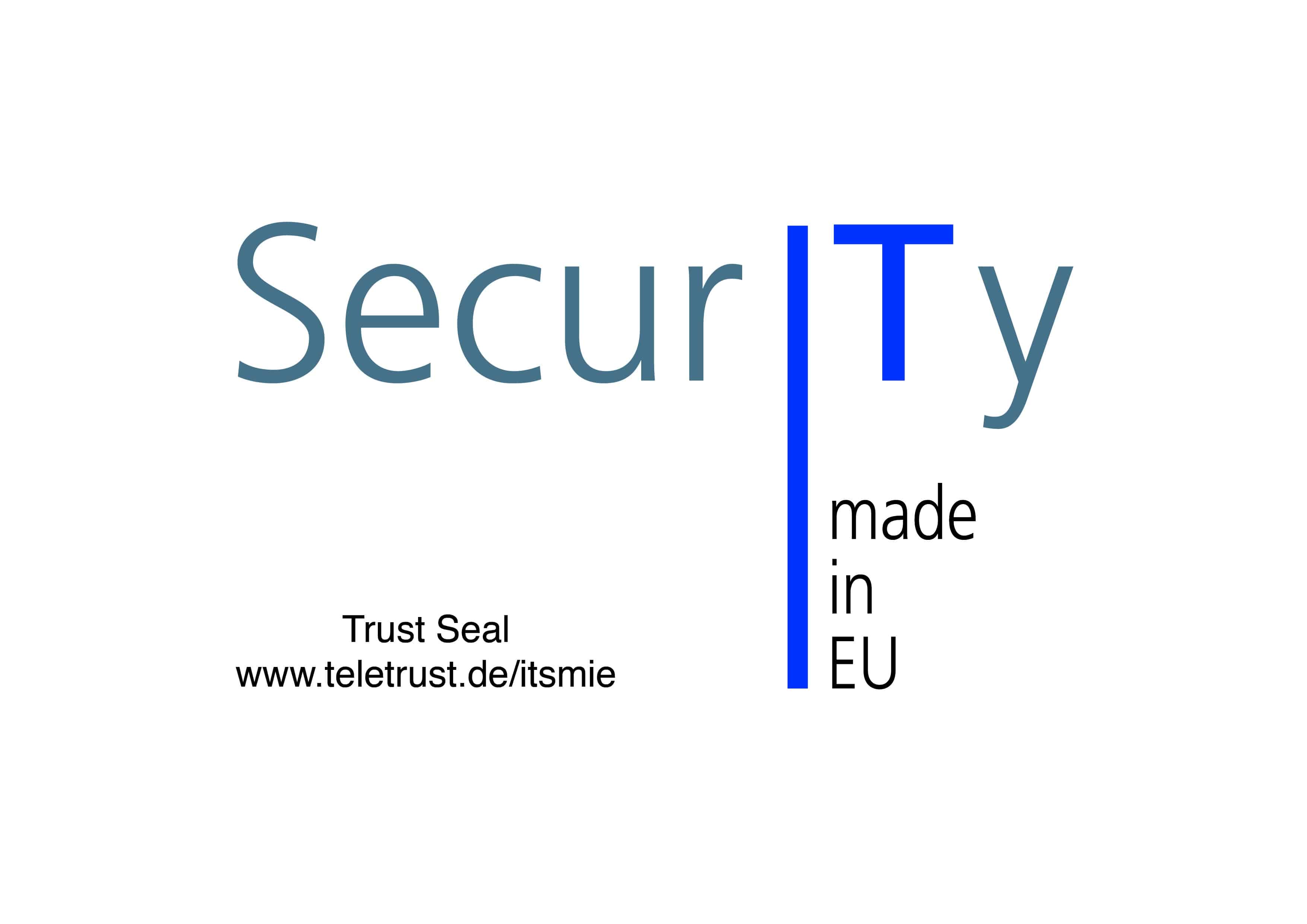 TeleTrust Logo made in EU