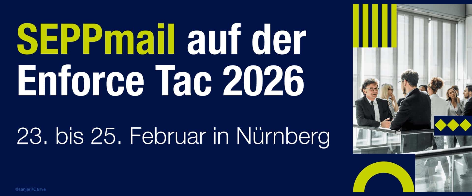SEPPmail auf der Enforce Tac 2026