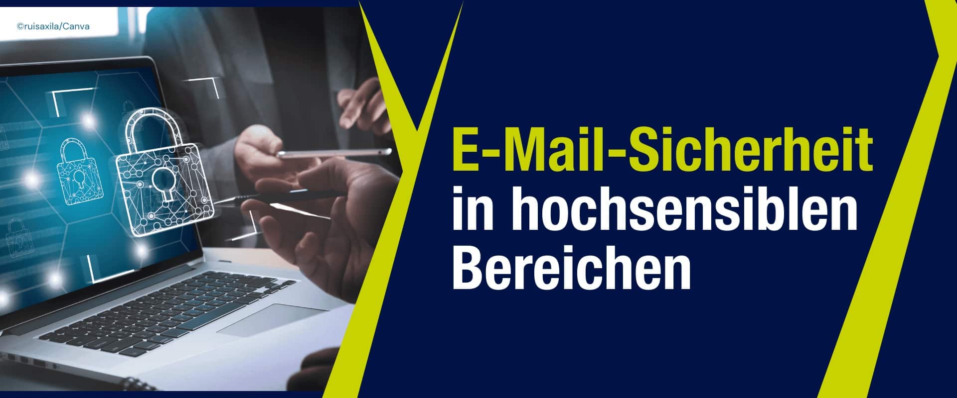 E-Mail-Sicherheit in hochregulierten Bereichen